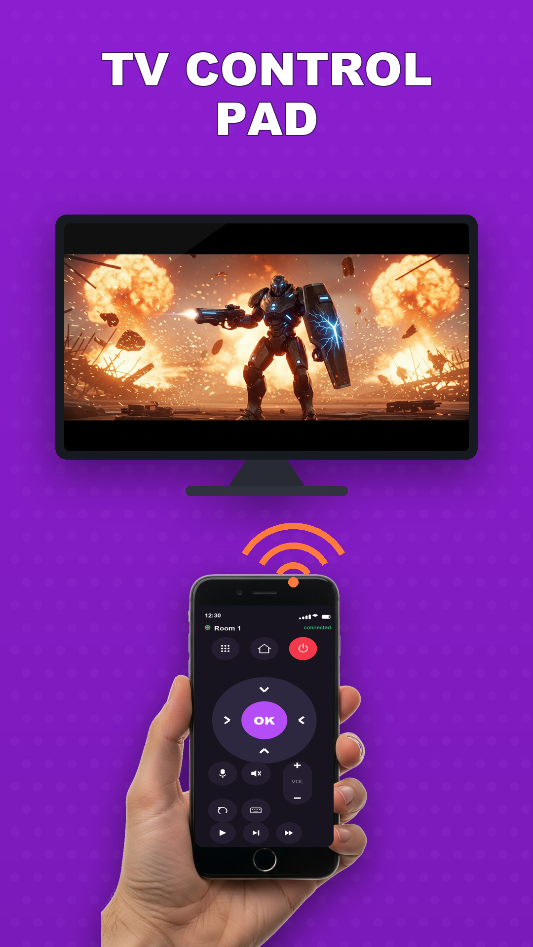 Universal TV Remote screen 2